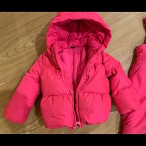 Beautiful puffer jacket